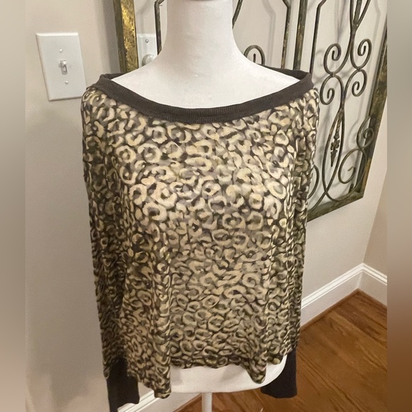 Anthropologie Pilcro Boxy Heritage Pullover - Picture 4 of 9